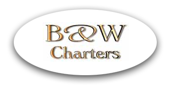 B & W Charters logo